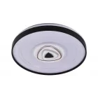 Lucero Olivia 84 W-os 50 cm átmérőjű fehér LED távirányítós és mobil applikációval vezérelhető mennyezeti lámpa