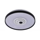 Lucero Olympia 84 W-os 50 cm átmérőjű fehér LED távirányítós és mobil applikációval vezérelhető mennyezeti lámpa