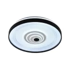 Lucero Olympia 84 W-os 50 cm átmérőjű fehér LED távirányítós és mobil applikációval vezérelhető mennyezeti lámpa