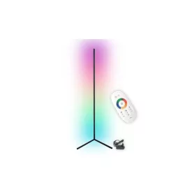 MasterLED RGB 140 cm-es fekete színű állólámpa