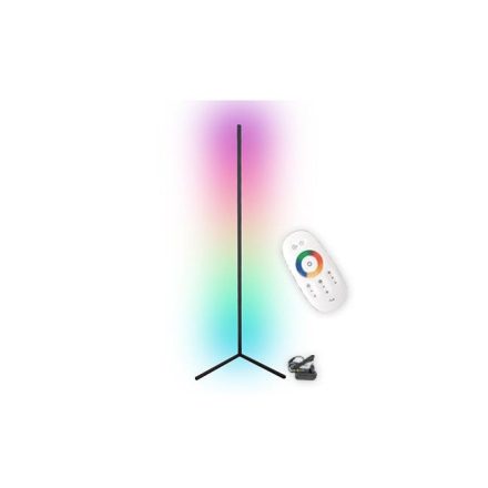 MasterLED RGB 140 cm-es fekete színű állólámpa