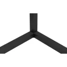 MasterLED RGB 140 cm-es fekete színű állólámpa