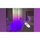 MasterLED RGBW 140 cm-es fekete színű állólámpa