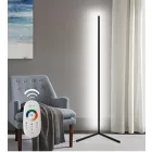 MasterLED RGBW 140 cm-es fekete színű állólámpa