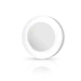   Videx Lena 15 W-os ø190 mm kerek natúr fehér fehér mennyezeti lámpa IP65-ös védettségű