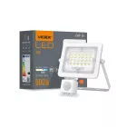 Videx Luka 10 W-os mozgásérzékelős natúrfehér LED reflektor