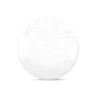 Videx Mila 24 W-os ø326 mm kör alakú natúr fehér mennyezeti lámpa IP44-es védettségű