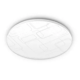   Videx Mila 48 W-os ø480 mm kör alakú natúr fehér mennyezeti lámpa IP44-es védettségű