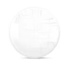 Videx Mila 48 W-os ø480 mm kör alakú natúr fehér mennyezeti lámpa IP44-es védettségű