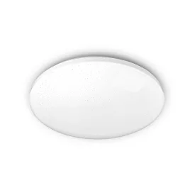   Videx Toma 24 W-os ø326 mm kör alakú natúr fehér mennyezeti lámpa IP44-es védettségű