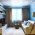 Videx Toma 24 W-os ø326 mm kör alakú natúr fehér mennyezeti lámpa IP44-es védettségű