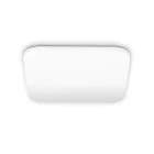 Videx Nata 48 W-os 480x480 mm négyzet alakú natúr fehér mennyezeti lámpa IP44-es védettségű