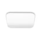 Videx Nata 48 W-os 480x480 mm négyzet alakú natúr fehér mennyezeti lámpa IP44-es védettségű