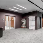 Videx Batten Led 50 W-os falon kívüli fehér lámpa IP20-as védettséggel