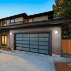 Videx Inga 18 W-os ø220 mm kör alakú natúr fehér antracit színű mennyezeti lámpa IP65-ös védettségű