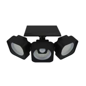   Strühm Siren 7 W-os LED napelemes reflektor beépített mozgásérzékelővel