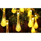 MasterLED Napelemes csepp alakú girland 20 led 4 85 m