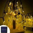 MasterLED Napelemes csepp alakú girland 20 led 4 85 m