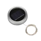 MasterLED Napelemes LED füzér mini befőttesüvegben