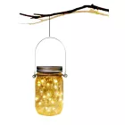 MasterLED Napelemes LED füzér mini befőttesüvegben