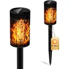 MasterLED Napelemes Mandala mintás 39 cm leszúrható lámpa