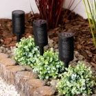 MasterLED Napelemes Mandala mintás 39 cm leszúrható lámpa