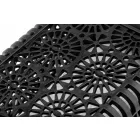 MasterLED Dekoratív napelemes négyzet alakú lánglámpa