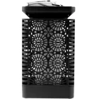 MasterLED Dekoratív napelemes négyzet alakú lánglámpa