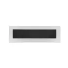 MasterLED Durango 9 W-os fekete 30 cm-es kültéri oldalfali lámpa