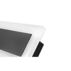 MasterLED Durango 9 W-os fekete 30 cm-es kültéri oldalfali lámpa