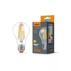 Videx Filamentszálas A60 LED izzó 10 W-os natúr fehér E27-es foglalattal