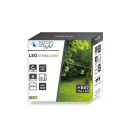 MasterLED Girlanda LED 15 m hosszúrságú 15x E27-es foglalatot tartalmazó sorolható fényfüzér