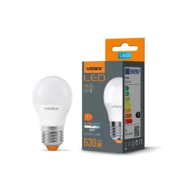 Videx C37 LED izzó 7 W-os natúr fehér E27-es foglalattal