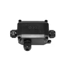 MasterLED Tripla hermetikus IP68 kábelcsatlakozó