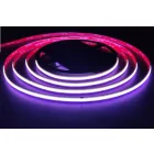 LEDmaster Prémium RGB LED COB szalag, 14W/m, IP20, 5m / tekercs