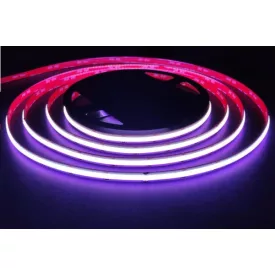   LEDmaster Prémium RGB LED COB szalag, 14W/m, IP20, 5m / tekercs