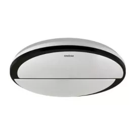   Strühm Polar 48 W-os ø480 mm kerek alakú távirányítós mennyezeti lámpa IP44-es védettségű