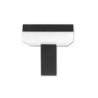 MasterLED Lango 7 5 W-os fekete oldalfali lámpa