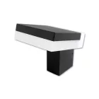 MasterLED Lango 7 5 W-os fekete oldalfali lámpa