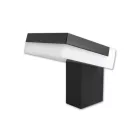 MasterLED Lango 7 5 W-os fekete oldalfali lámpa