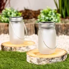 MasterLED Dekoratív napelemes lámpa befőttesüvegben