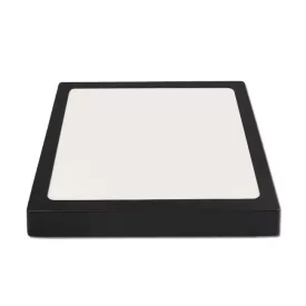   MasterLED Proma Falon kívüli ledes mennyezetlámpa 24 W natúr fehér fekete négyzet