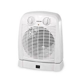 Fürdőszobai fűtőventilátor oszcillálóval, 2000W, IP21