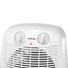 Fürdőszobai fűtőventilátor oszcillálóval, 2000W, IP21