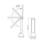Videx Berlin asztali lámpa fehér