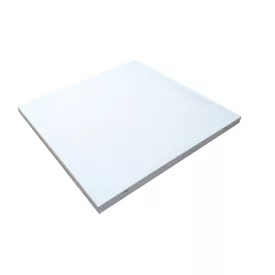   EcoLight 40 W-os szögletes 60x60 cm natúr fehér fehér színű 2 az 1-ben falon kívüli és süllyeszthető led panel