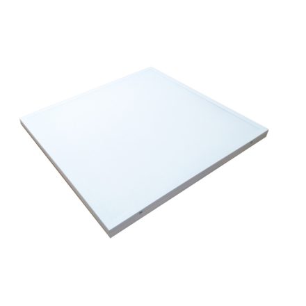 EcoLight 40 W-os szögletes 60x60 cm natúr fehér fehér színű 2 az 1-ben falon kívüli és süllyeszthető led panel