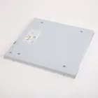 EcoLight 40 W-os szögletes 60x60 cm natúr fehér fehér színű 2 az 1-ben falon kívüli és süllyeszthető led panel