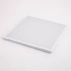 EcoLight 60 W-os szögletes 60x60 cm natúr fehér fehér színű 2 az 1-ben falon kívüli és süllyeszthető led panel