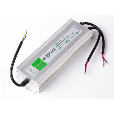 EcoLight 250 W-os vízálló tápegység 20 83 Amper 12 VDC